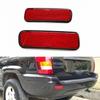 Rear Bumper Reflector for Car 1999-2006 Automotive Rear Bumper Reflector Indicator Light  Rear Reflective Sign