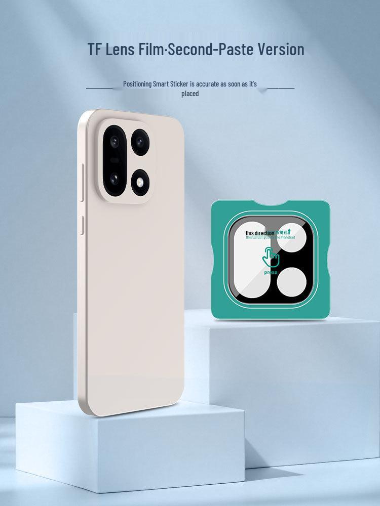 OnePlus 15 5G Camera Protector Lens Film with Positioning Sticker