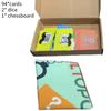 Adult Couple Opoly Board Game Date Night Ideas Conversation Intimacy Cards Deck