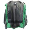 The North Face Venkovní bunda do hor NP15400 Gore-Tex M zelená kapuce Pánská Použitá