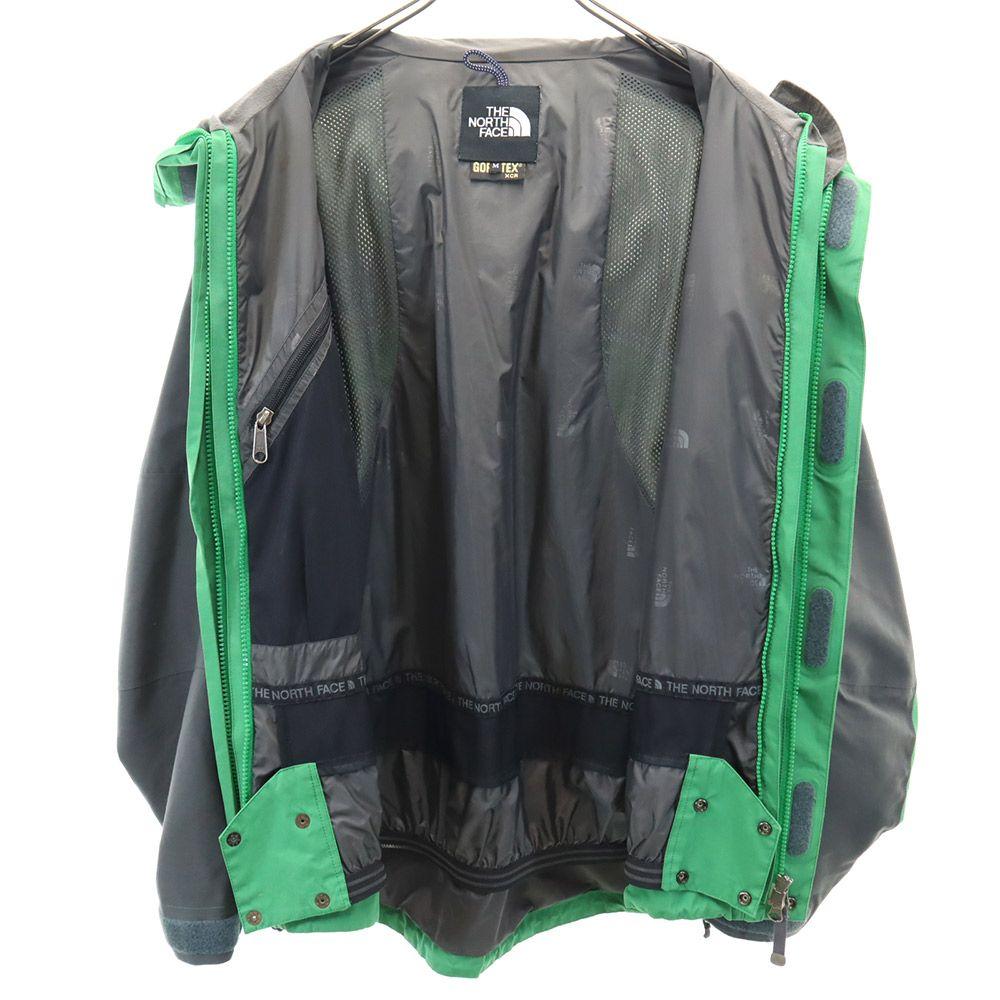 The North Face Venkovní bunda do hor NP15400 Gore-Tex M zelená kapuce Pánská Použitá