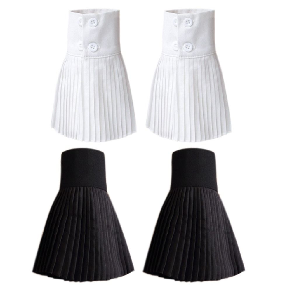 Detachable Fake Flared Sleeves Sweater Horn Hand Wrist Cuffs  Clothing Decoration