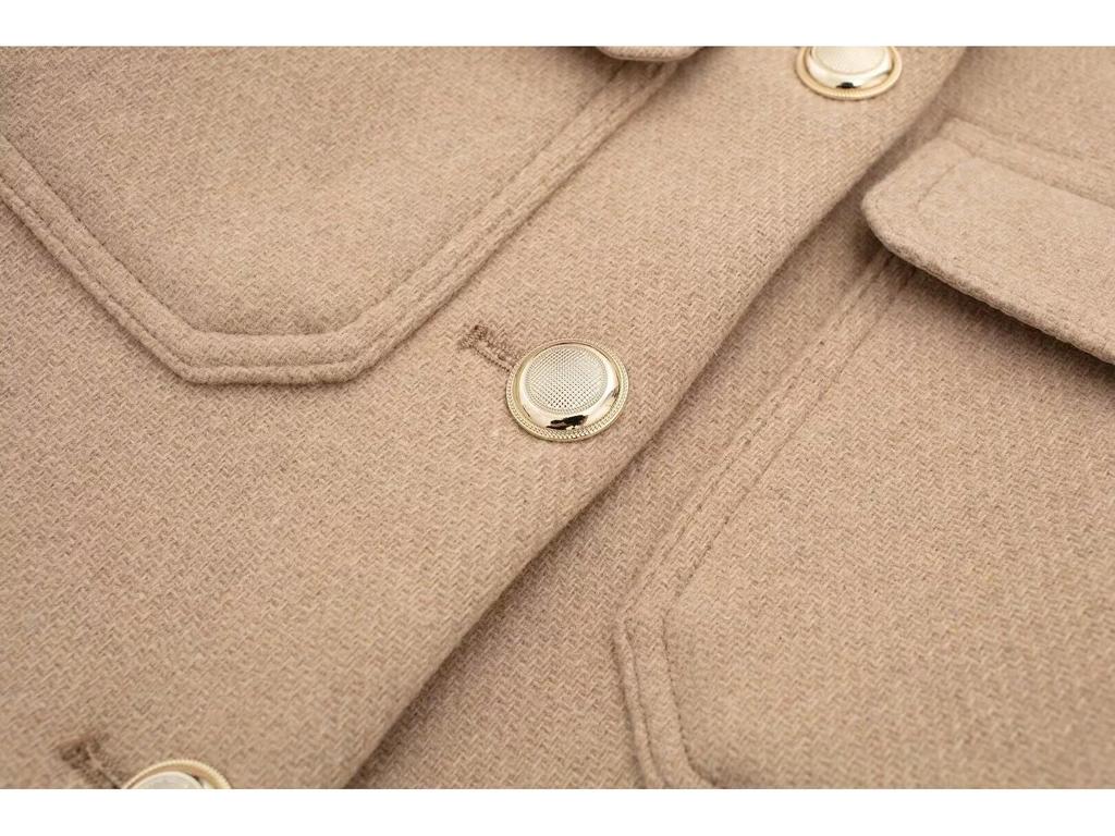 2024 Women's Autumn European/American Style Fashionable Short Suit Jacket