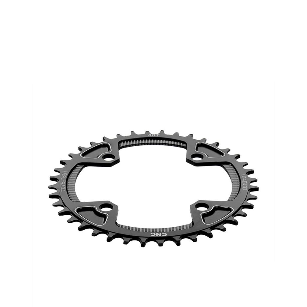 Bicycles 104BCD Crank Chainring Bicycles Crank Narrow and Wide Chainring Wheel Narrow Wide Bike Single Chainring