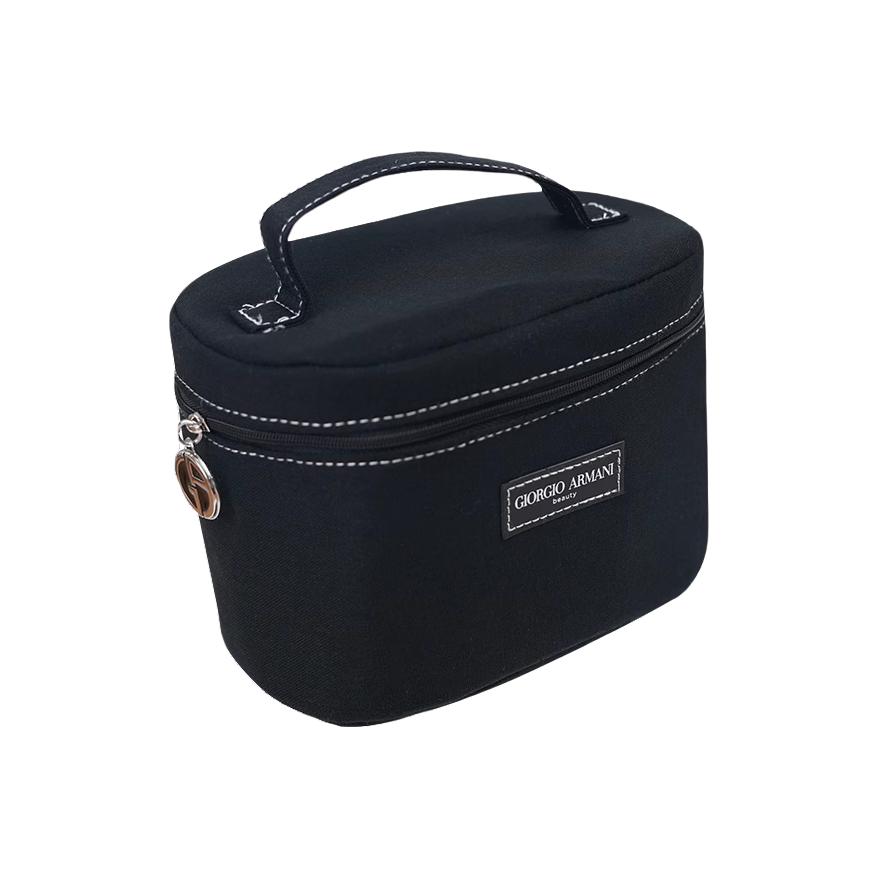 Giorgio Armani Black Makeup Bag Makeup