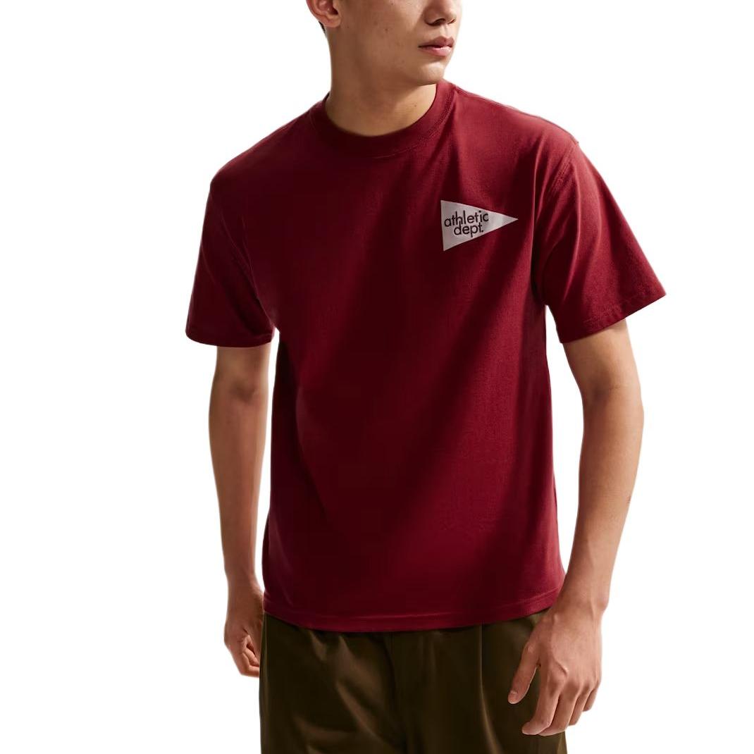 

Nike Loose Cotton Casual Outdoor Sports Short Sleeve T-Shirt Men tops IR4946-677 XS