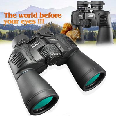 Hd Powerful Binoculars Professional Bak4 Waterproof Telescope For Outdoor Traveling Camping Bird Watching