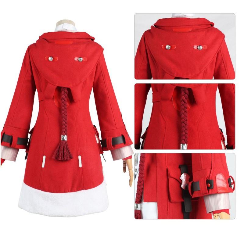 Original Style Snow Knit Fabric Huake Kelala Tasha Cosplay Full Costume Set