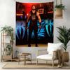 Roman Reigns2 Wall Decor Tapestry Art For Pet Memorial Birthdaywedding Party Backdrop Family Gift