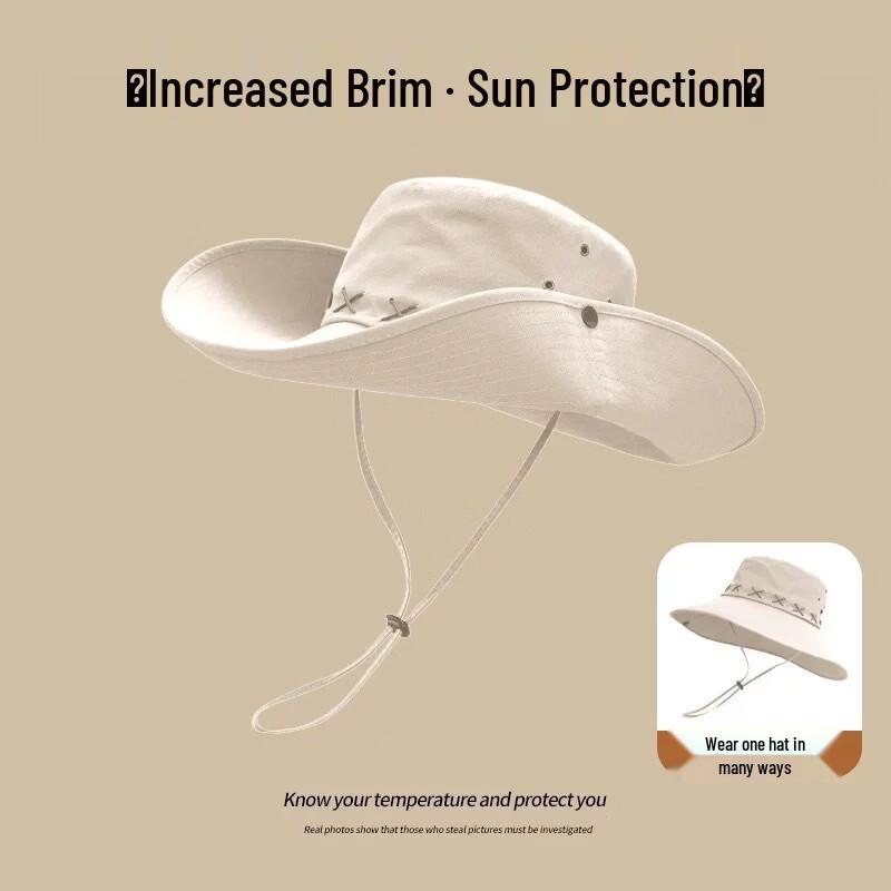 

Tri-polar Unisex Outdoor Western Cowboy Sun Hat