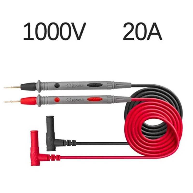 Table Pen Line High Quality Multifunction Electrician Test Pen Multi Meter Special Tip Test Pen Combination Test Line 2PCS