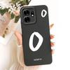 For Honor Play 60A Case Honor X6d LNA-NX1 Cute Lucky Letters Cover Soft TPU Phone Case For Honor X6d X 6d HonorX6d 5G Funda Bags