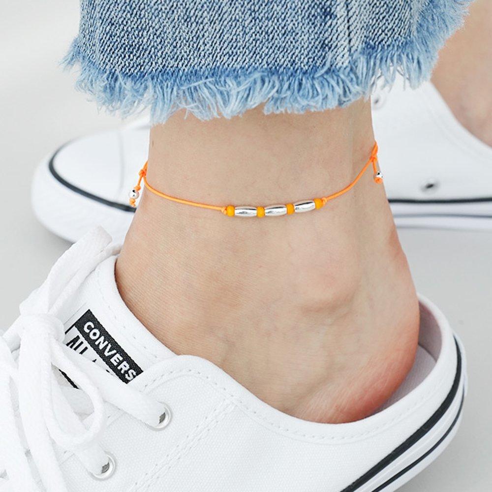 [925 Silver] Free Size Neon Bracelet (22As001)