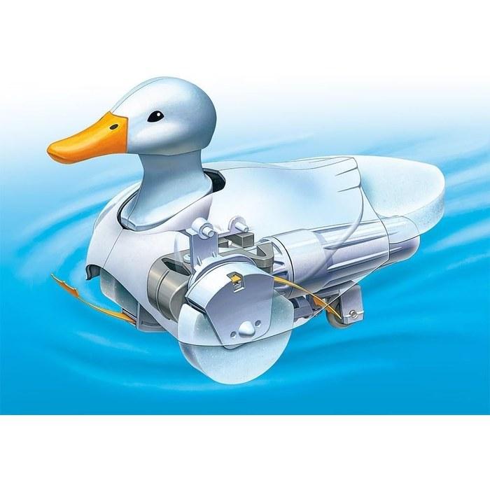 Tamiya Walking & Swimming Duck Craft Kit 70257 White