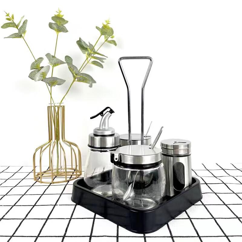 Hexicheng Kitchen & Table Condiment Dispensers