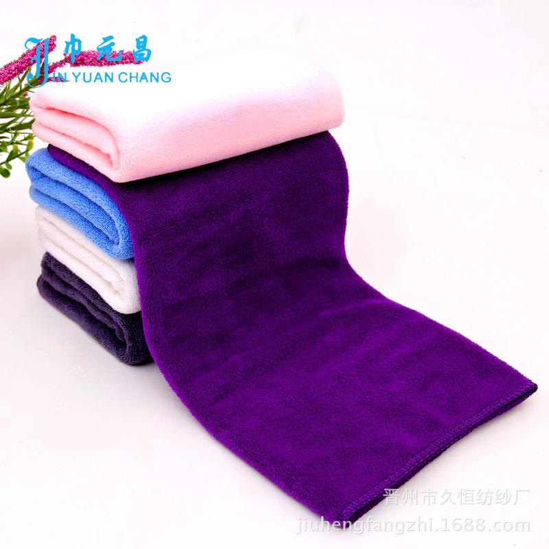 Supply absorbent towels, thickened fine fiber towels, barbershop dry hair towels, car towels, cleaning towels