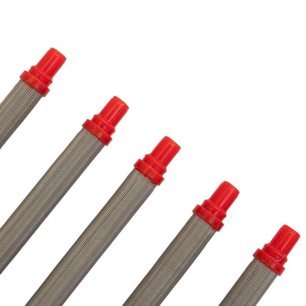 Effective Stainless Steel Airless Spray Filter 30/70/150/200Mesh Pack of 5