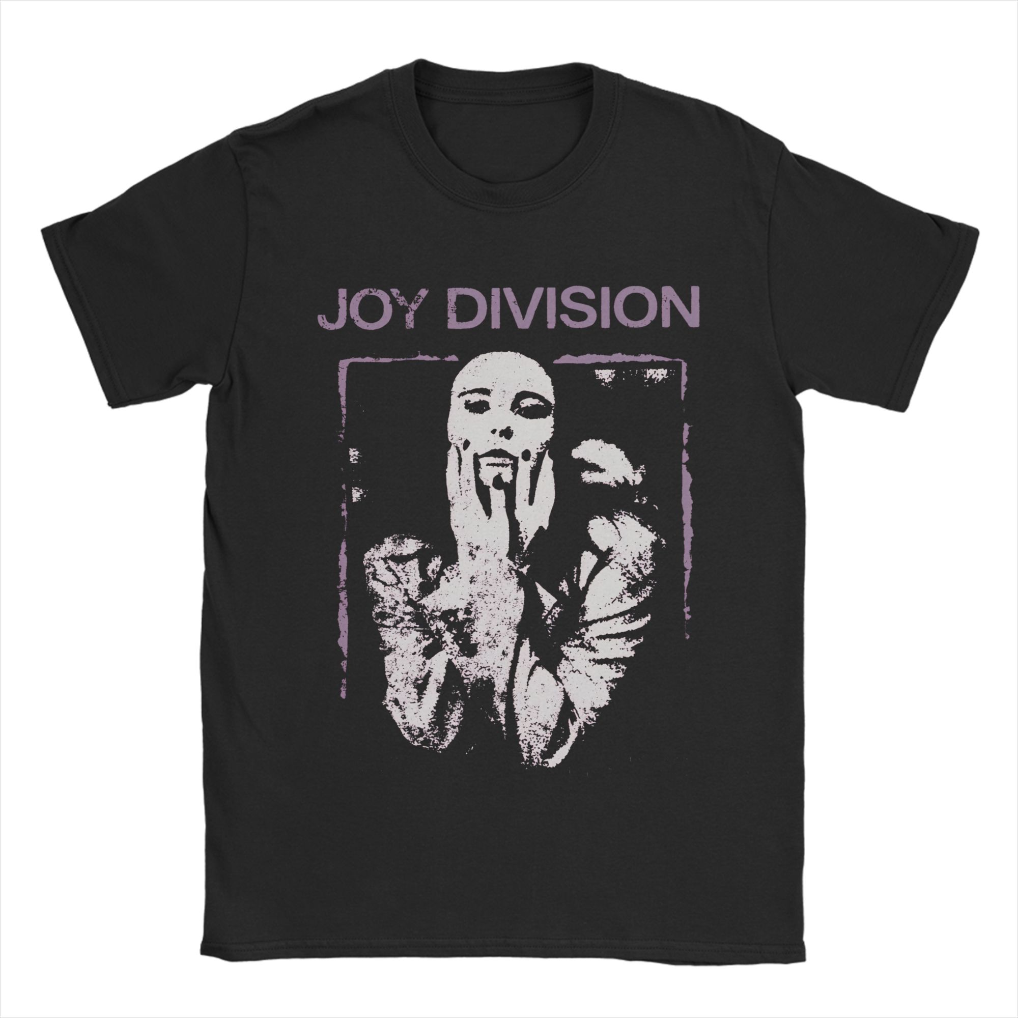

Joy Division Unknown Pleasures T Shirts Pure Cotton Funny T-Shirt Rock Music Tee Shirt Short Sleeve Clothing Plus Size 4XL