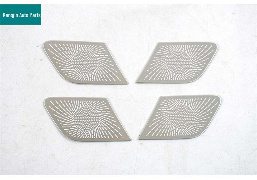 Chery Tiggo 8 Gen 5 Silver Stainless Steel Front Speaker Grille