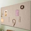 Vertical Striped Felt Wall Sticker Photo Wall  for Home and Kindergarten Wall Decoration