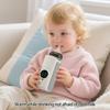 Compact USB Powered 2000mAh Baby Bottle Warmer with Intelligent Temperature Control Energy Efficient for Travel Use