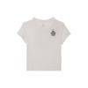 Sportswear Women's Strawberry Short Sleeve T-Shirt 'Sail White' HQ1196-133