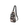 Academy Cross Logo Fabric Shoulder Bag Regular Couple Camouflage Unisex Shoulder Bag 075736-27