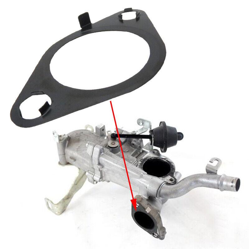 EGR Valve Gasket Seal Exhaust Gas Recirculation Assy for Ford Mondeo Mk4 Fiesta Mk6 Focus Mk3 1.6 TDCI 169679 Car Accessories