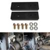 Sway  Relocation Kit for  2WD 4WD 2005-2020 2inch-4inch Lifts Aluminum Drop Bracket Car Repairing Accessories