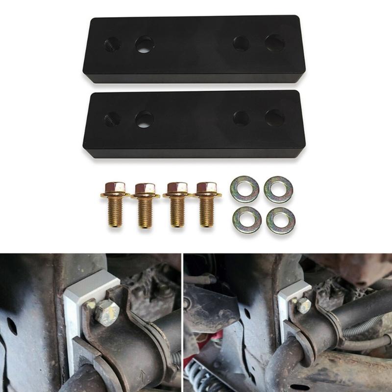 Sway Relocation Kit for 2WD 4WD 2005-2020 2inch-4inch Lifts Aluminum Drop Bracket Car Repairing Accessories