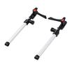 2pcs RV Window Support Rod 260 375mm Aluminum Alloy Adjustable Length For Motorhome Trailer Accessories