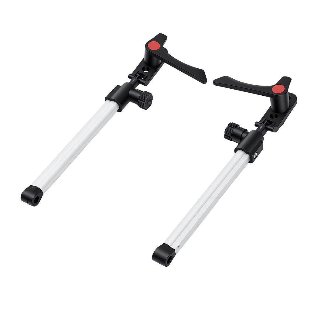 2pcs RV Window Support Rod 260 375mm Aluminum Alloy Adjustable Length For Motorhome Trailer Accessories