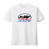 Fmf Zip T Shirt X Large White Vintage Unisex Homme Casual Breathable Versatile Top For Everyday Wear Comfortable Stylish
