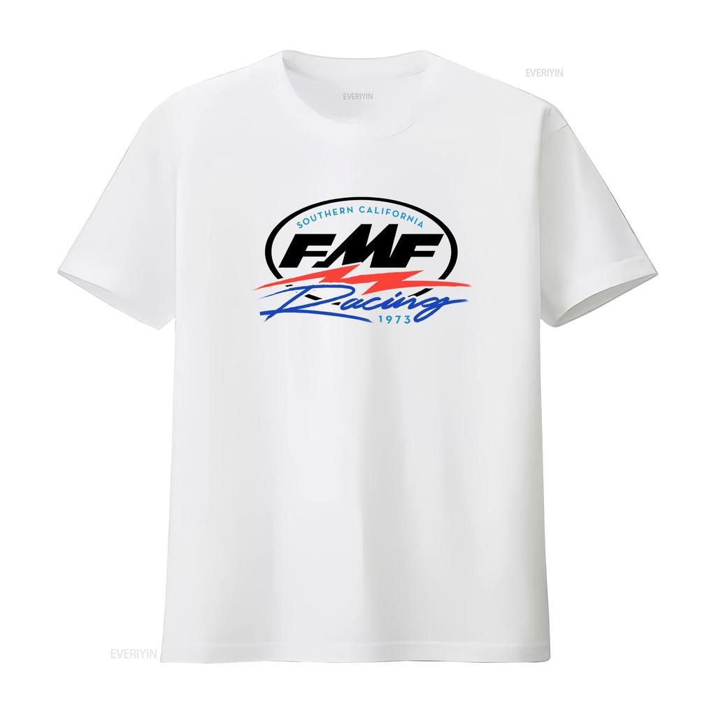 Fmf Zip T Shirt X Large White Vintage Unisex Homme Casual Breathable Versatile Top For Everyday Wear Comfortable Stylish