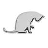 FUTWOD Cat Emblem Sticker Car Cat Cute Funny 3D Sticker