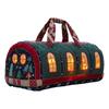 Petit Sac de Yoga Décontracté Imprimé pour Femme Sac à Main de Voyage avec Design Halloween et Noël