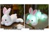 Creative Luminous Rabbit Plush Toy Night Light for Kids