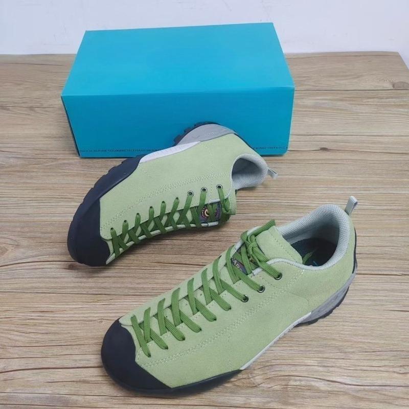 Classic Brand Comfortable Anti Slip Outdoor Hiking Shoe Top Quality Wearable Trekking Sneakers Men Mountain Climbing Footwear