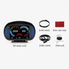 Car Head Up Display Multi-funciton  OBD GPS Slope Meter