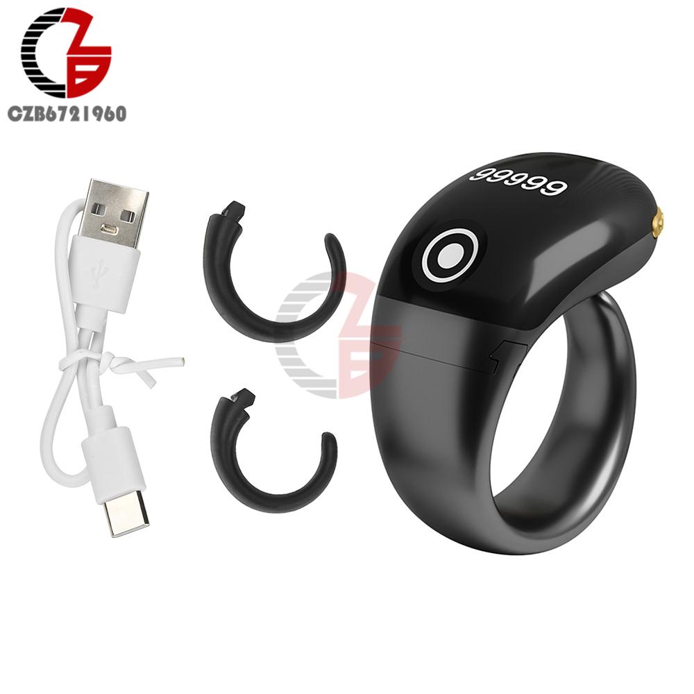 S7pro Digital Counter Smart Tasbih Tally Bluetooth APP Control Monitor Finger Counter Muslims Tasbeeh Zikr Ring Prayer Time