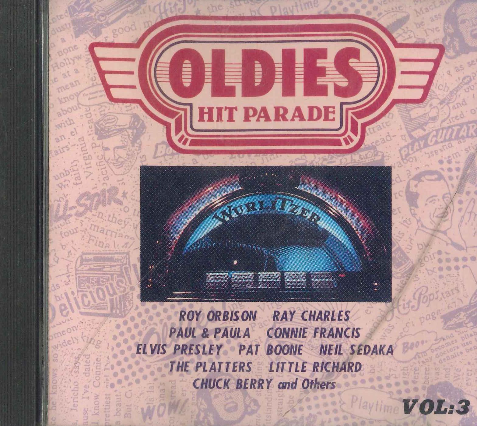 

CD РАЗНЫЕ ИСПОЛНИТЕЛИ - Oldies Hit Parade Vol.3 HP3 CTA Japan Pop Б/У