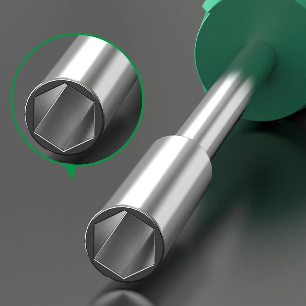 Socket Screwdriver Kit Multi-Size Magnetic Screwdriver Bit DIY Furniture Electronics Repair Tool Socket Spanner Screw Driver