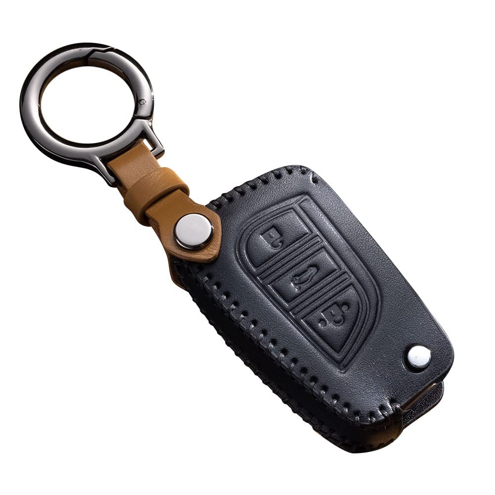 Key Case for Toyota, Smart Key Case, Key Cover, Key Holder Designed for Toyota, Toyota 3 Button T18
