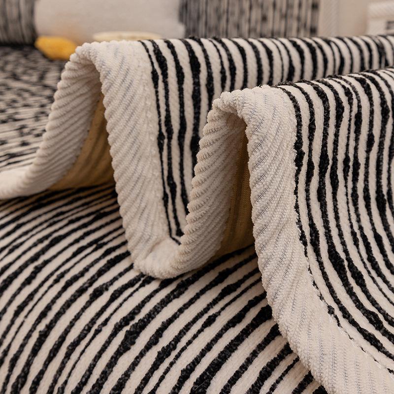 Chenier Non-Slip Sofa Cushion Is Universal In All Seasons  New Seat Cushion Light Luxury High-End All-Inclusive Sofa Cover Towel