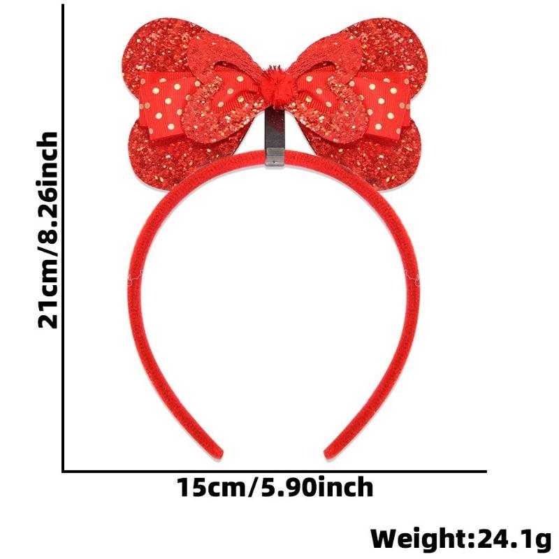 1 Valentine's Day Love Themed Headband for Valentine's Day Party Romantic Outfit with Love Elements and Diverse Design Styles