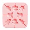 Silicone Fruit Shape Lollipop Mold Soft Safe Animal Fruit Party Cake Shape Fondant Mold Making Lollipop Chocolate Candy Mold