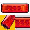 8x Red LED Side Marker Lights RV Truck Trailer Clearance Light Waterproof EOA
