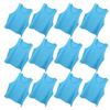 12pcs Kid Training Vest Breathable Mesh Team Practice Pinnies Free Size for Soccer Basketball Outdoor Sports