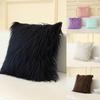 Decor Fluffy Plush Cushion Cover Pillow