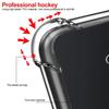 Nárazuvzdorné Průhledné Pouzdro Pro Samsung S24 Ultra S23 Fe S22 plus A15 A25 A35 A55 A14 A24 A34 A54 A13 A23 A33 /iphone/REdmi/huawei/Silikonový TPU Kryt